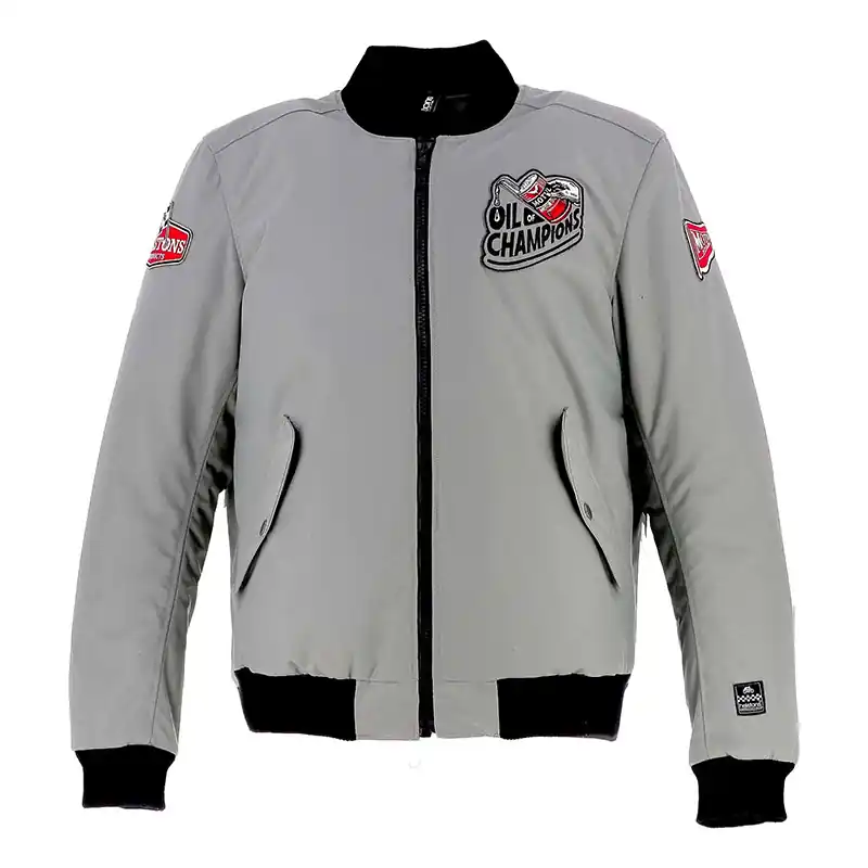Giacca Helstons Twin Motul grigio-XL Più Venduto