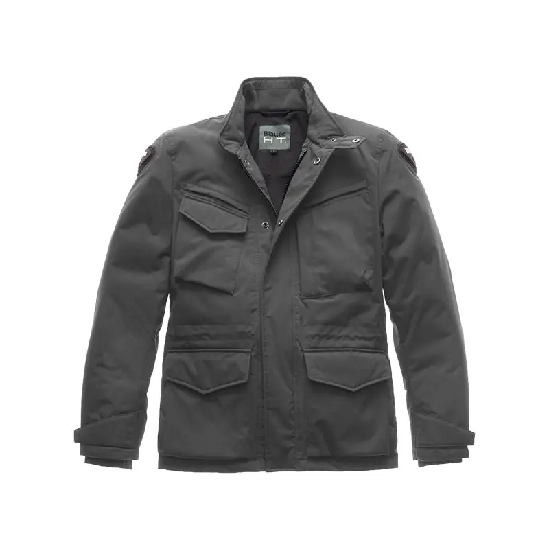 Giacca Blauer Ethan Winter grigio-L Reso Gratuito