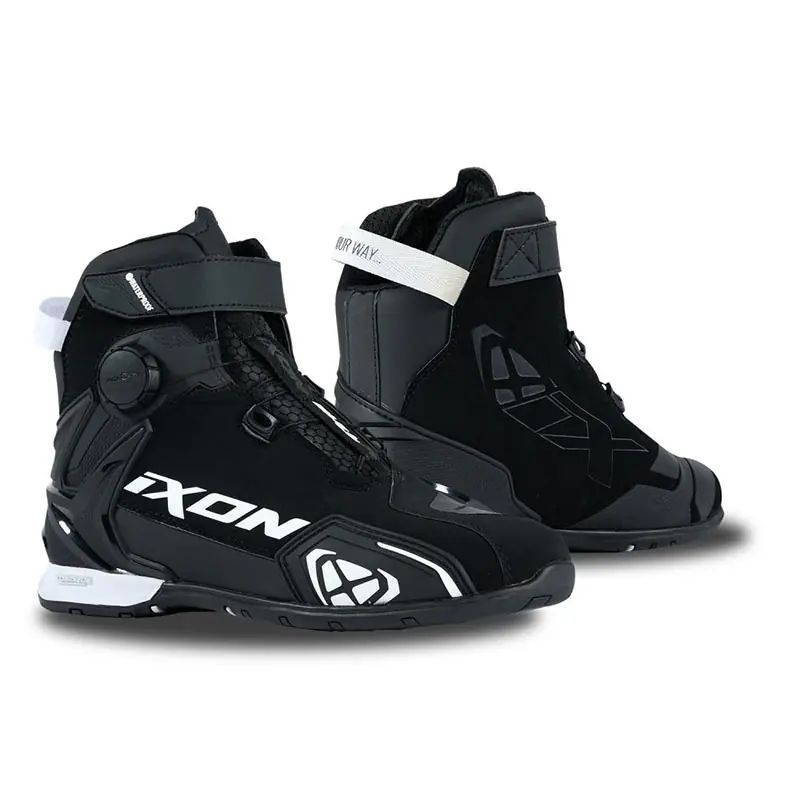Scarpe Ixon Bull 2 Wp nero bianco-39 Vendita Finale