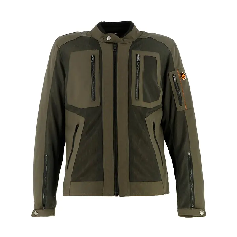 Giacca Helstons Puma Air verde-M Prezzo Scontato