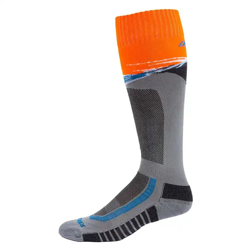 Calze Klim Aggressor Vented arancio-S Super Prezzo