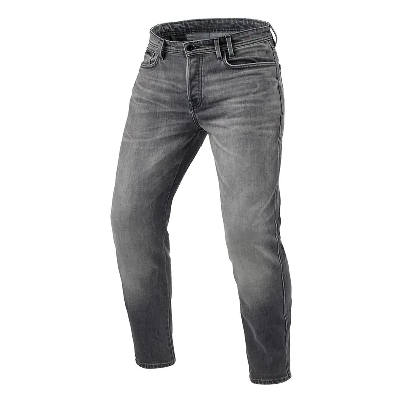 Esclusivo Jeans Rev'It Ortes TF Short grigio chiaro-28