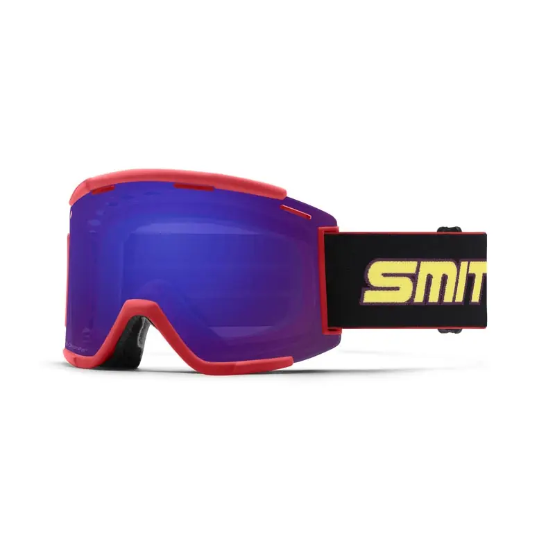 Maschera Smith Squad MTB XL Archive Wild Child- Occasione