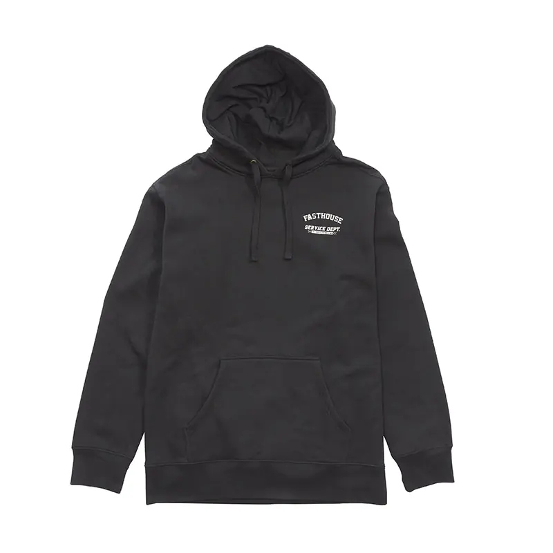 Felpa Fasthouse Ignite Hooded Pullover nero-M Esclusivo