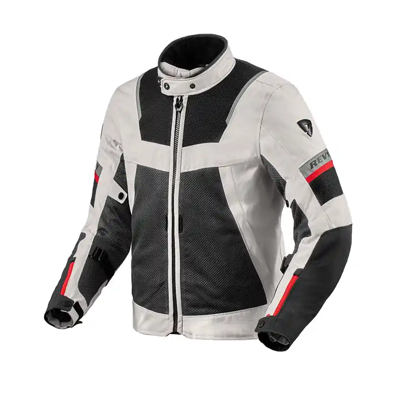 Economico Giacca Rev'It Tornado 4 H2O argento nero-S
