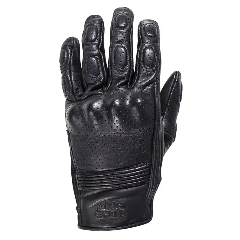 Quantità Limitata Guanti Moto Rukka Fernie nero-7
