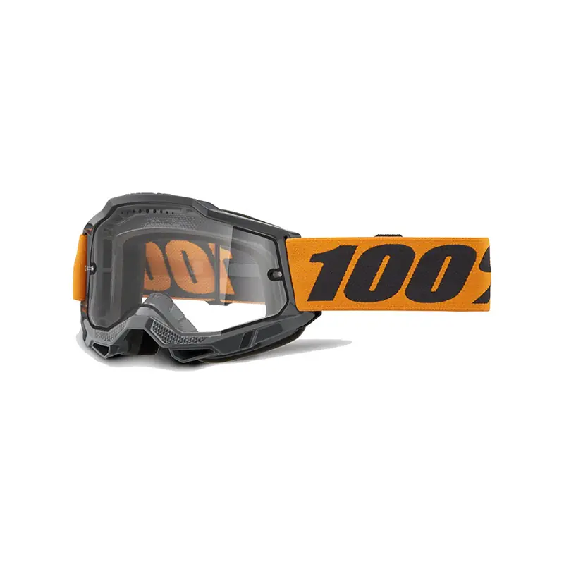 Maschera 100% Accuri 2 Enduro arancio nero- Spedizione Espresso
