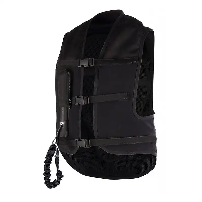 Ultimissimo Modello Gilet Equestre Bimbo Helite AirNest nero-M
