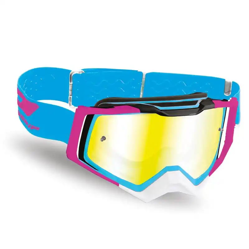 Promozione Maschera Progrip 3309 Rapid fuxia giallo-