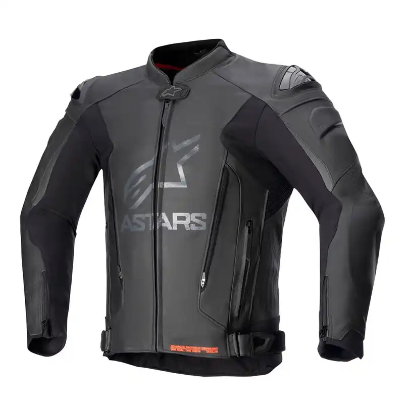 Novità Giacca Pelle Alpinestars Gp Plus V4 nero-48
