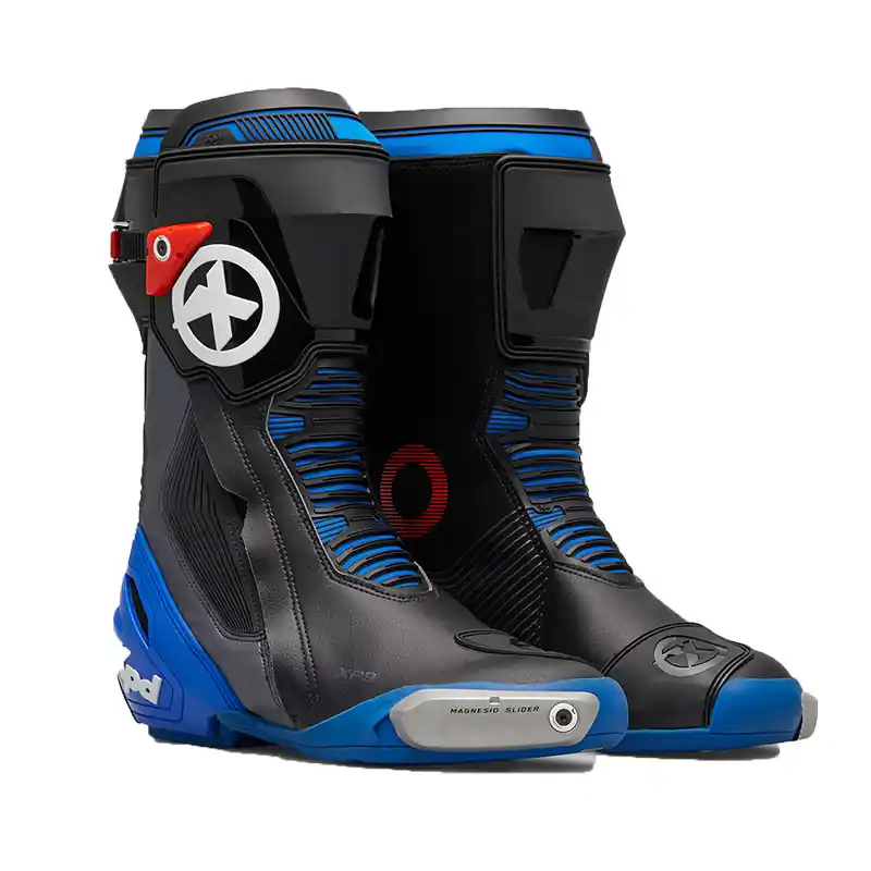 Compra Oggi Stesso Stivali Xpd Xp9-S nero blu-41