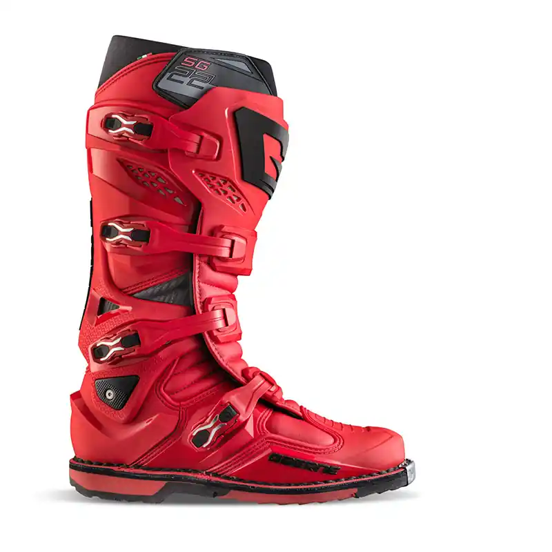 Più Venduto Stivali Gaerne SG22 rosso-45
