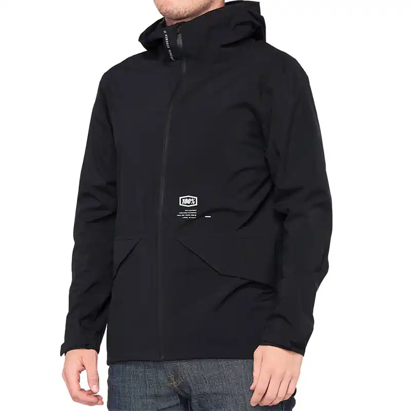 Giubbotto 100% Hydromatic Parka nero-S Sconto