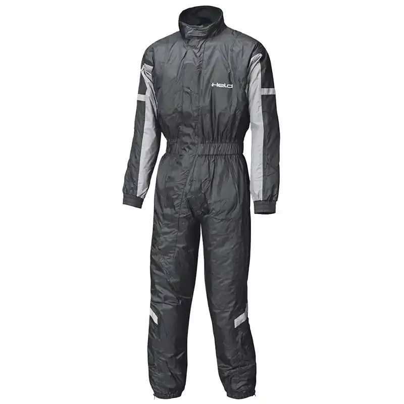 Must-Have Tuta Antipioggia Held Splash 2 nero argento-XS