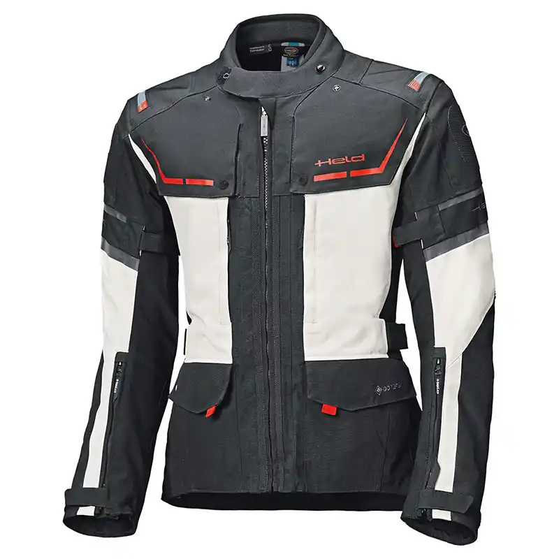 Di Tendenza Giacca Held Karakum grigio nero-S