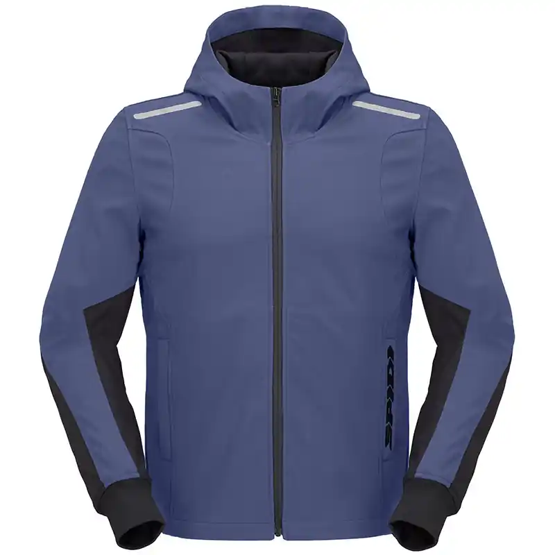 Giacca Spidi Hoodie Armor Light blu-S Offerta Limitata