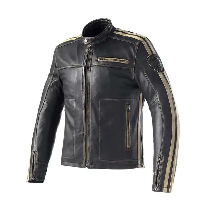Pagamento Sicuro Giacca Clover Rebel 2 nero-48