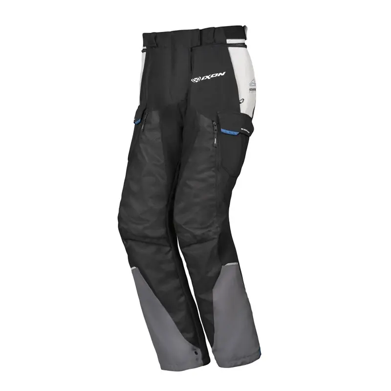 Pantaloni Donna Ixon Balder nero grigio blu-XS Prezzo Basso