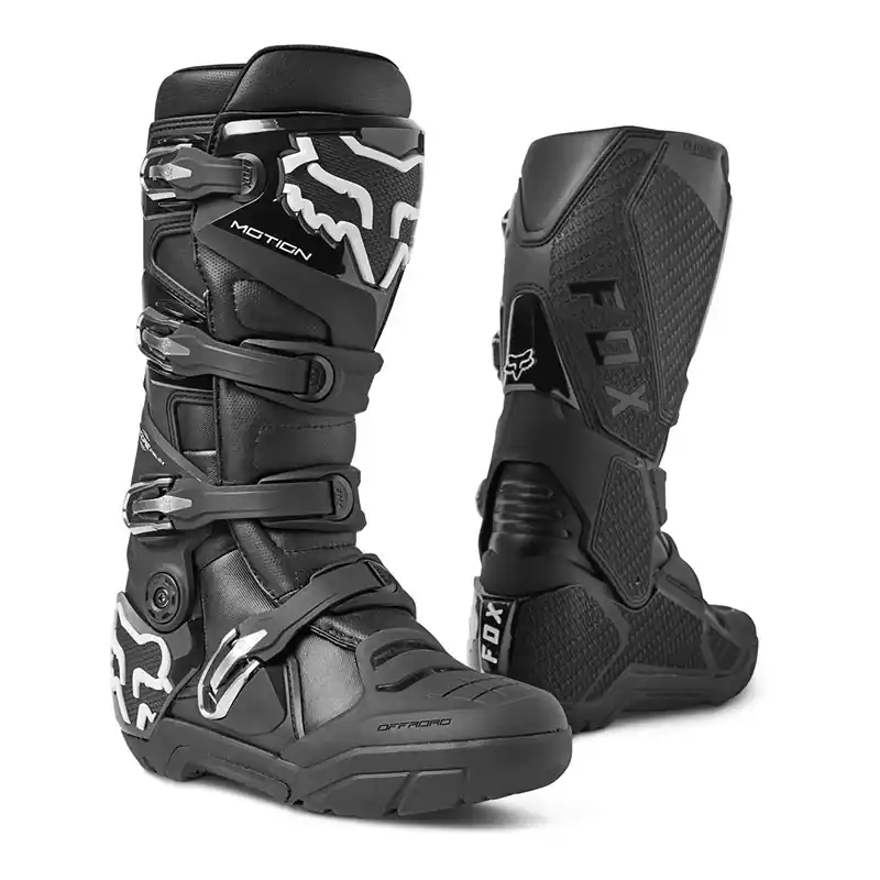 Nuovo Arrivo Stivali Fox Motion X nero-9