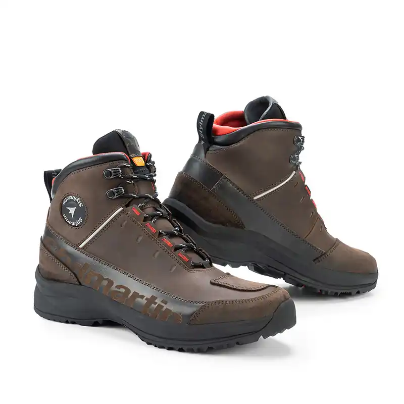 Pagamento Sicuro Scarpe Stylmartin Vertigo WP marrone-38