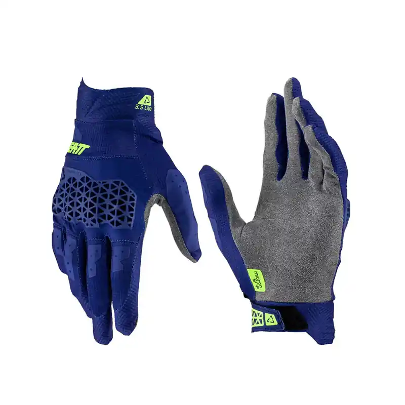 Professionale Guanti Leatt 3.5 Lite 2023 blu-S