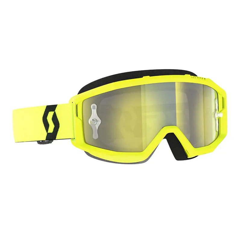 Compra Online Maschera Scott Primal giallo nero specchiato-