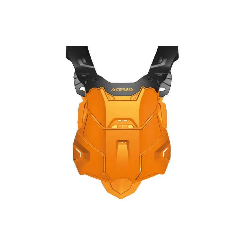 Pettorina Acerbis Linear Roost nero arancio- Direttamente Dal Produttore