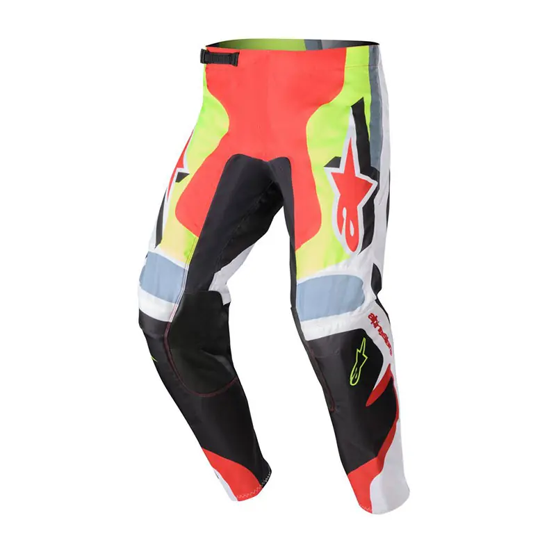 Pantaloni Alpinestars Fluid Agent 2023 giallo-30 Più Venduto