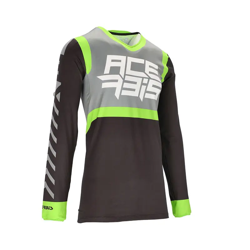 Maglia Acerbis X-Flex Five nero verde-S Consegna Rapida