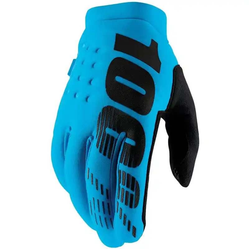 Guanti 100% Brisker turquoise-S Offerta Speciale