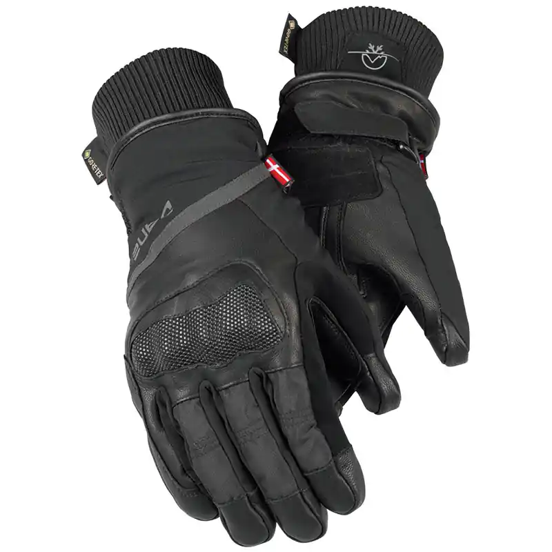 Di Tendenza Guanti Dane Arden nero-S