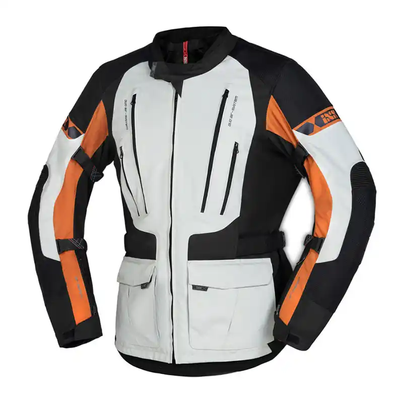 Novità Giacca IXS Tour Lennik-ST nero grigio-S