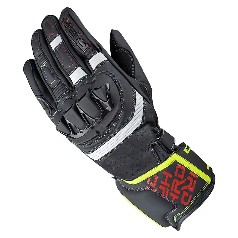 Reso Gratuito Guanti Held Revel 3.0 nero bianco rosso-7