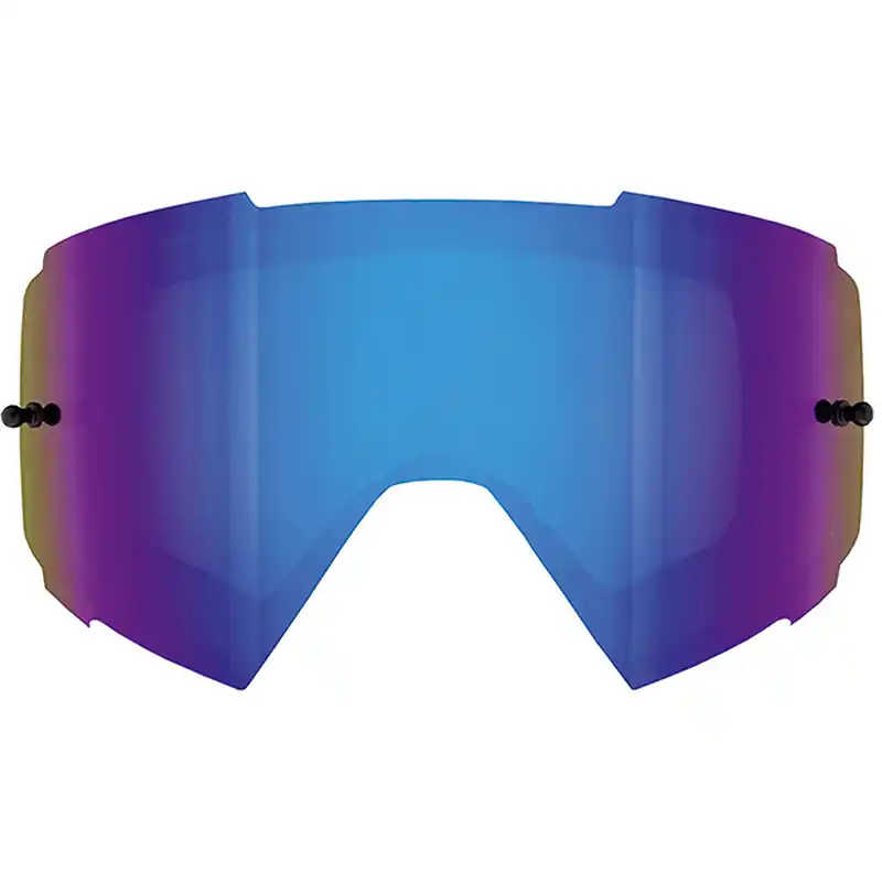 Lente Redbull Whip specchiato blu grigio- Quantità Limitata