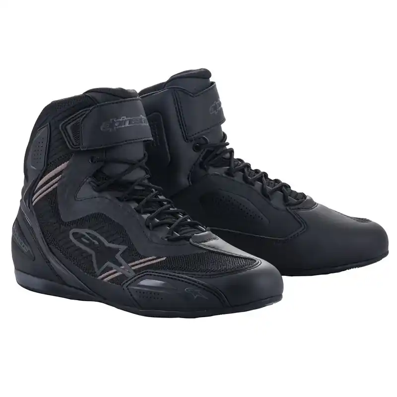 Solo Oggi Scarpe Alpinestars Faster 3 Rideknit all nero-8,5