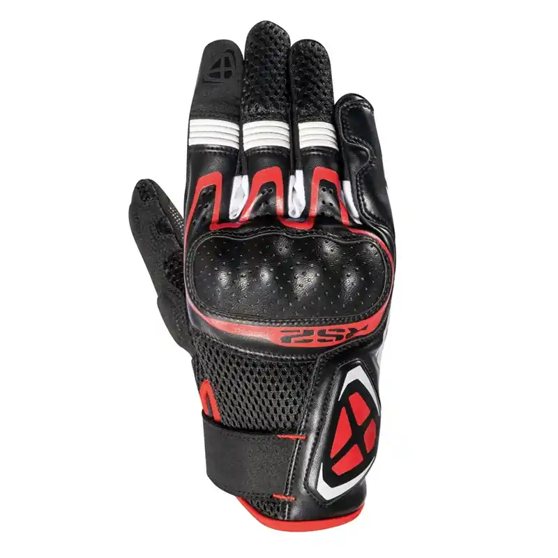Miglior Prezzo Guanti Ixon RS2 nero bianco rosso-2XL
