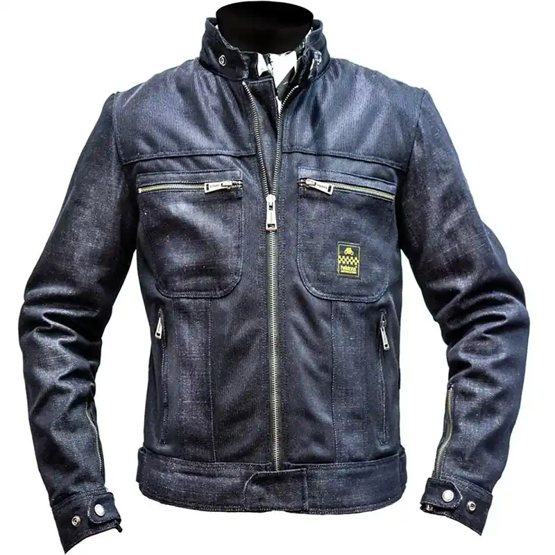 Giacca Helstons Genesis blu-M Occasione Imperdibile