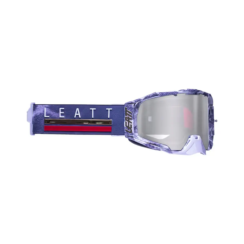 Promozione Esclusiva Maschera Leatt Velocity 6.5 Iriz Giraffe argento-