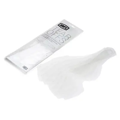 100% STD Accuri 2/Racecraft 2/Strata 2 Tear-Offs 50pk- Esclusivo