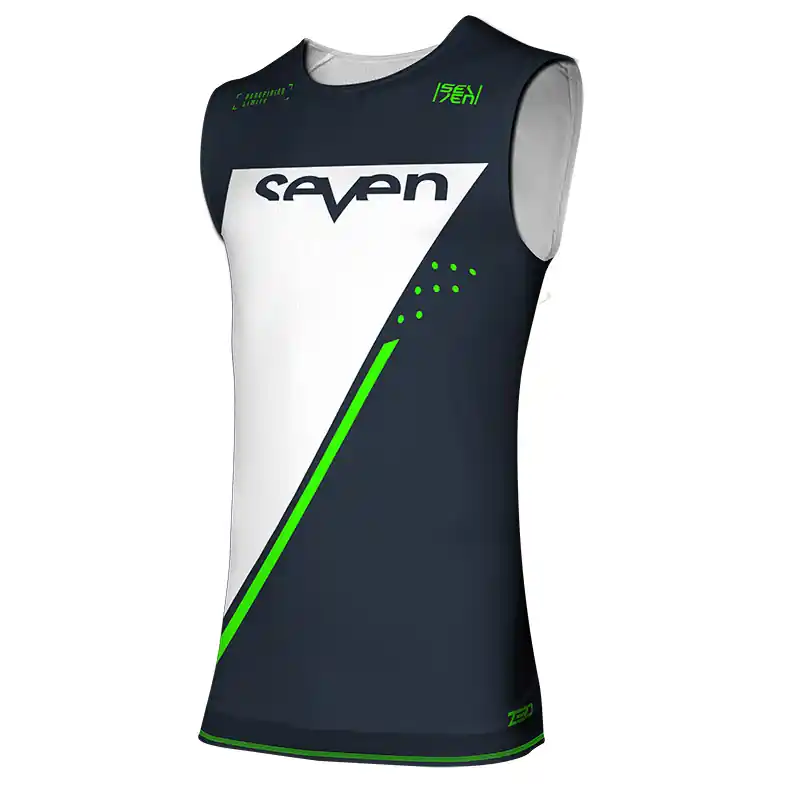 Prezzo Di Fabbrica Maglia Seven MX Zero Echelon navy-L