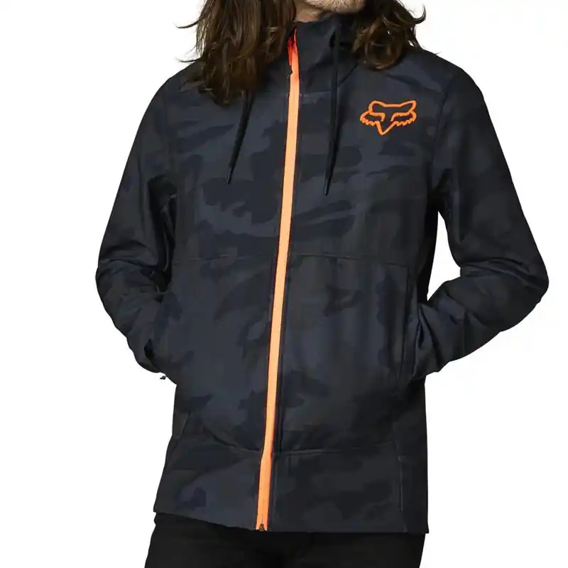 Giacca Fox Pit 2022 nero camo-S Spedizione Espresso