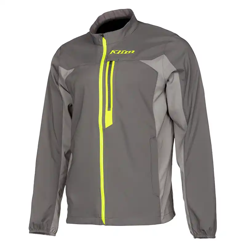 Di Tendenza Giacca Klim Resilience Asphalt Hi-Vis-S
