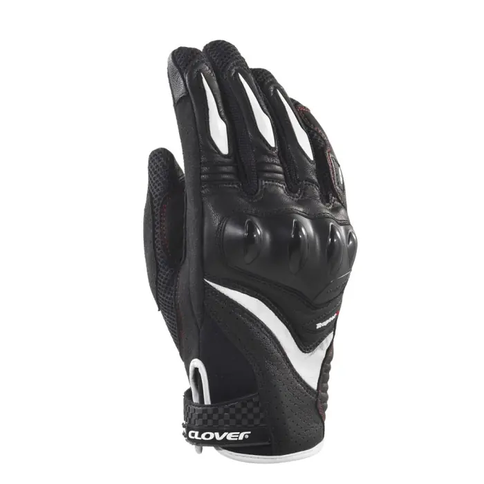 Guanti Clover Raptor 3 nero bianco-S Professionale