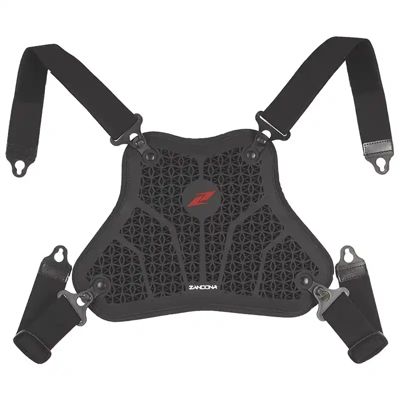 Offerta Protezione Torace Zandona Netcube Armour S/M nero-