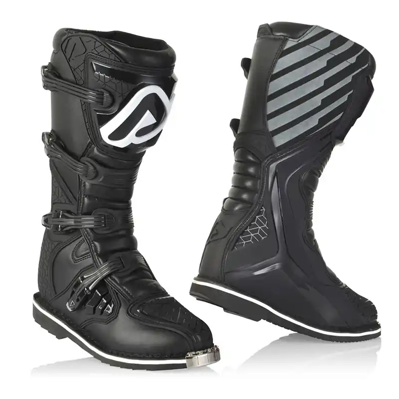 Stivali Acerbis E Team All nero-42 Promozione