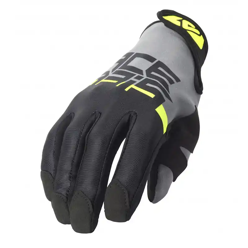 Offerta Speciale Guanti Acerbis CE Neoprene 3.0 giallo fluo-L