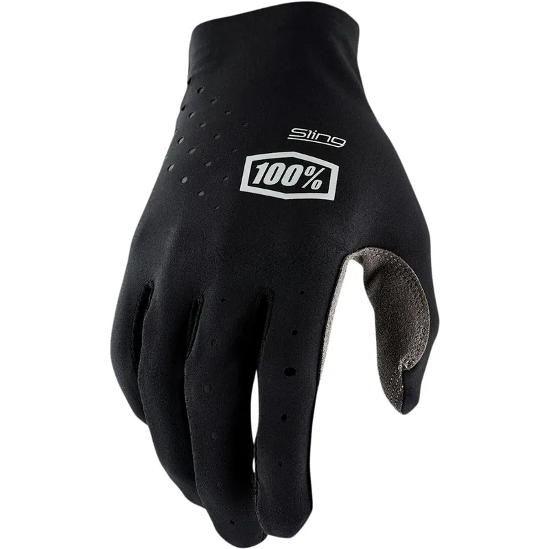 Guanti 100% Sling MX nero-S Nuova Collezione