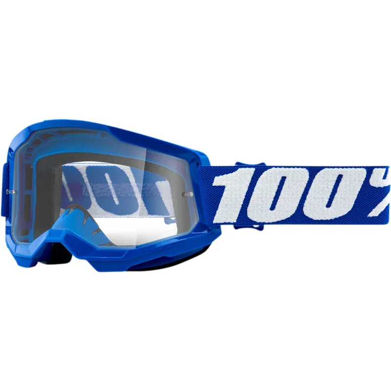Maschera 100% Strata 2 Blu lente chiara- Compra Oggi Stesso