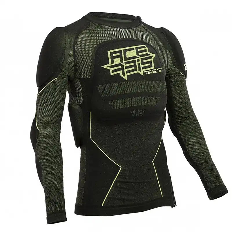 Subito Disponibile Corpetto Acerbis X Fit Future Level 2 nero-S/M