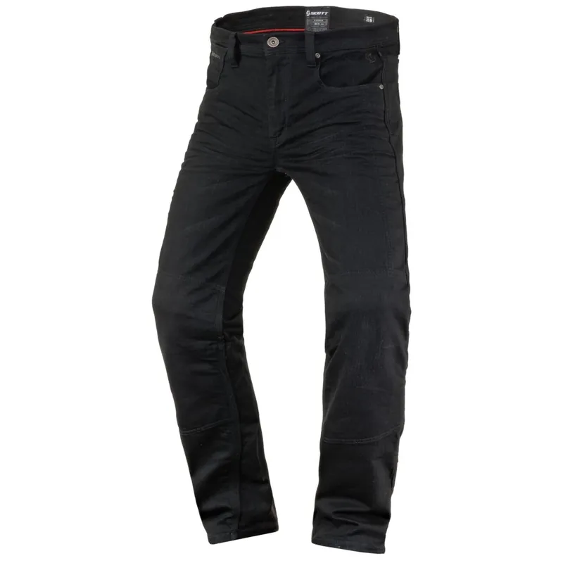 Jeans Scott Denim Stretch neri-L Direttamente Dal Produttore